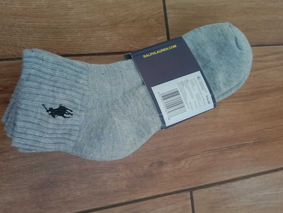 Ralph Lauren nowe oryginalne  skarpety 6 par rozm. z met 6-12