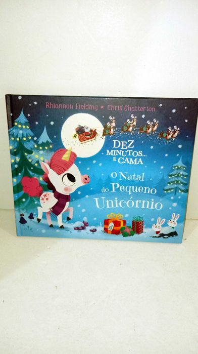 Dez Minutos ... e Cama - O Natal do Pequeno Unicórnio