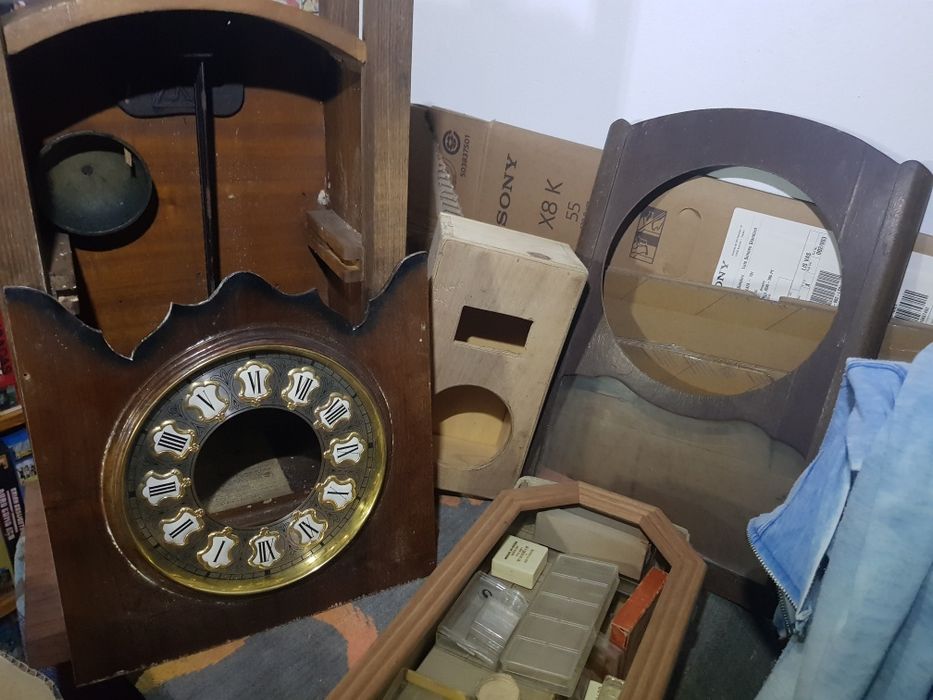 Varias Peças de relojoaria  antiga