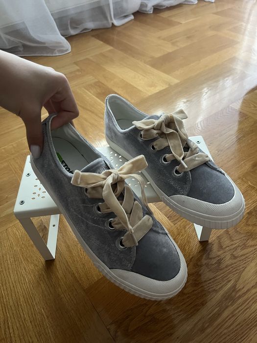 Buty welurowe Tretorn