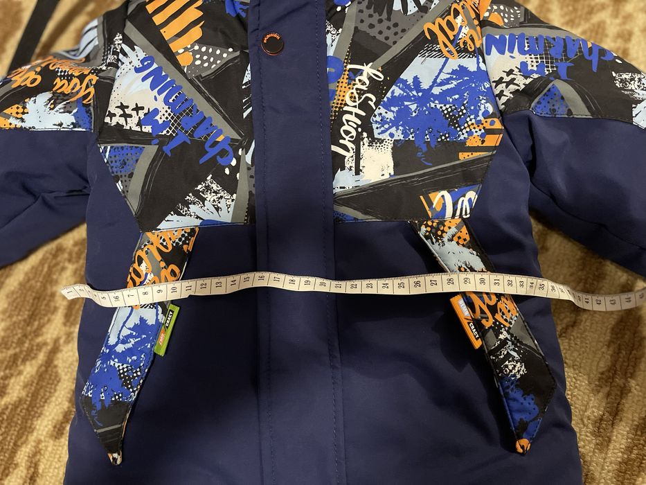 Зимова курточка на хлопчика