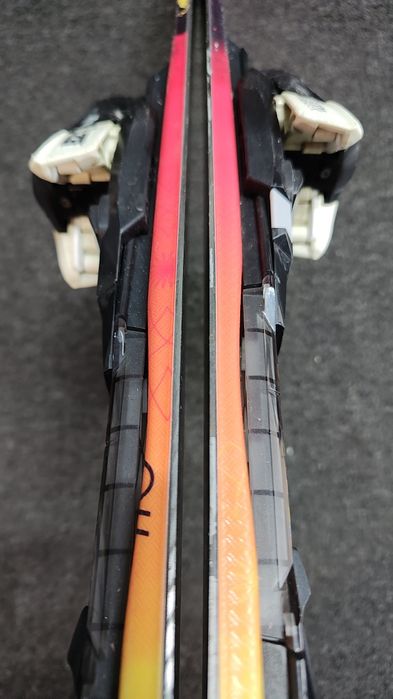 JUNIOR Narty 110 cm SALOMON LUX JR zjazdowe