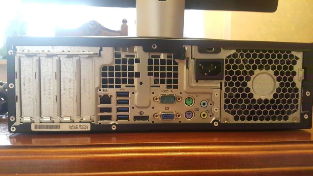 Komputer HP Compaq 6300 PRO / Intel i5 / DDR / HDD