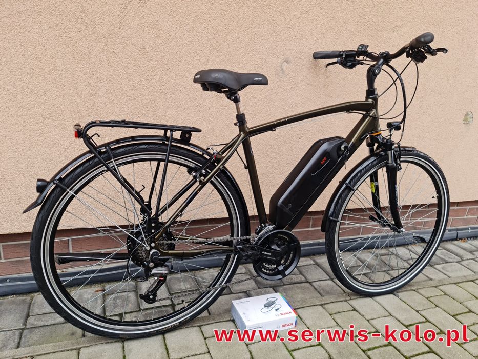 Rower elektryczny AEG koła 28 SHIMANO ALTUS aluminium rabat WYSYŁKA