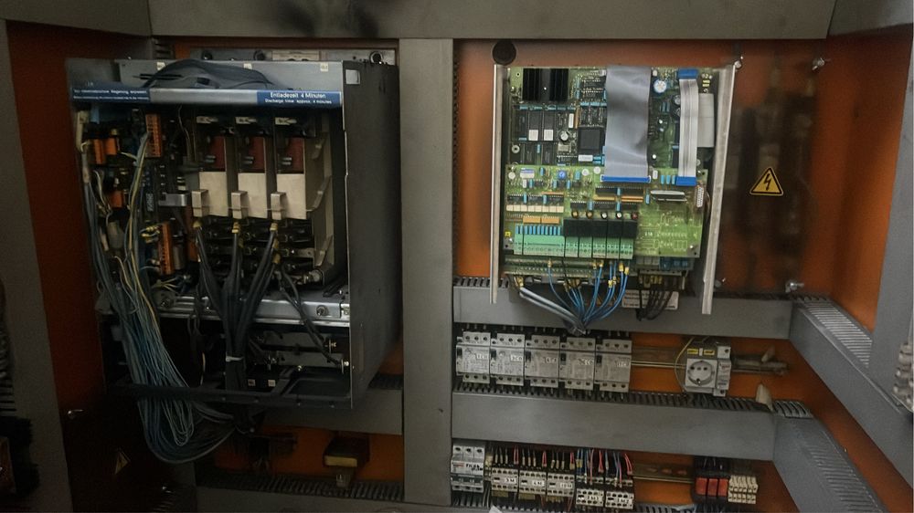 Maquina cnc em bom estado