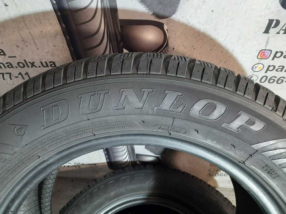 Шини 6,5мм 225/55 R16 DUNLOP SP WinterSport 4D б/у зима склад