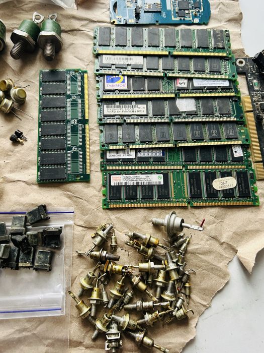 Радиодетали разные