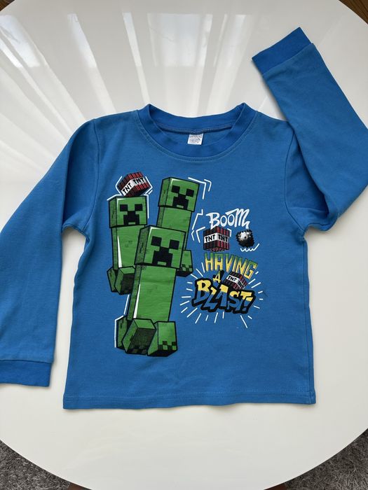 Піжама Minecraft