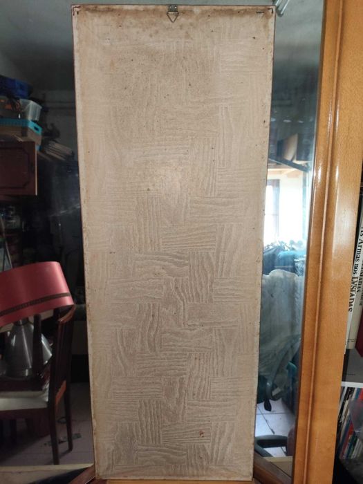 2 Quadros Antigos decorativos de flores secas