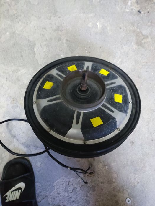 Roda mota elétrica