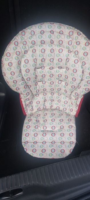 Forro Cadeira Refeição CHICCO Polly Magic Relax Progress5 Usado