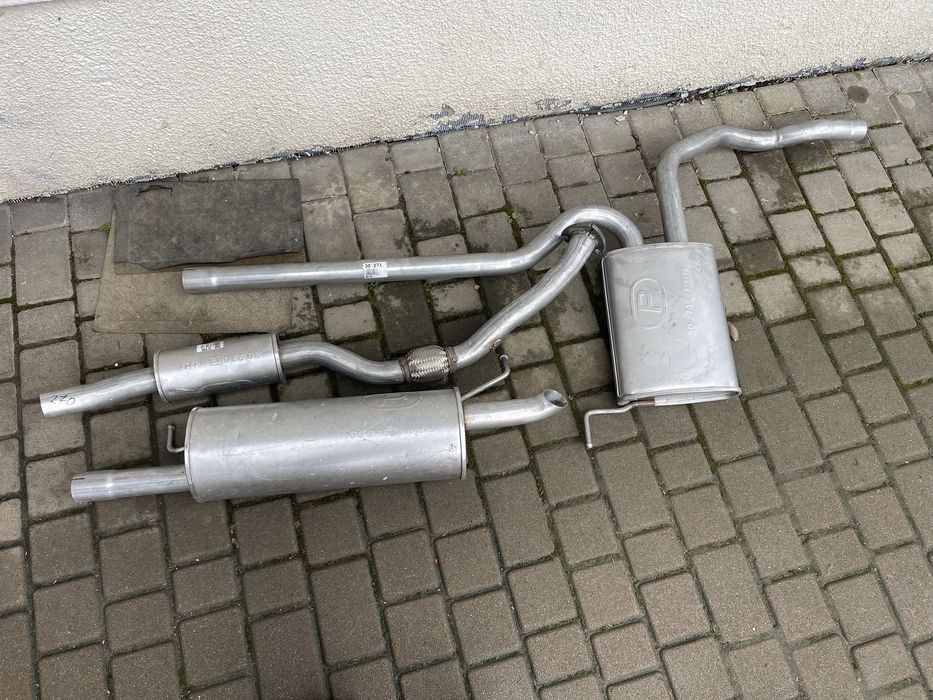 Глушитель volkswagen passat b3 b4 b5 b6