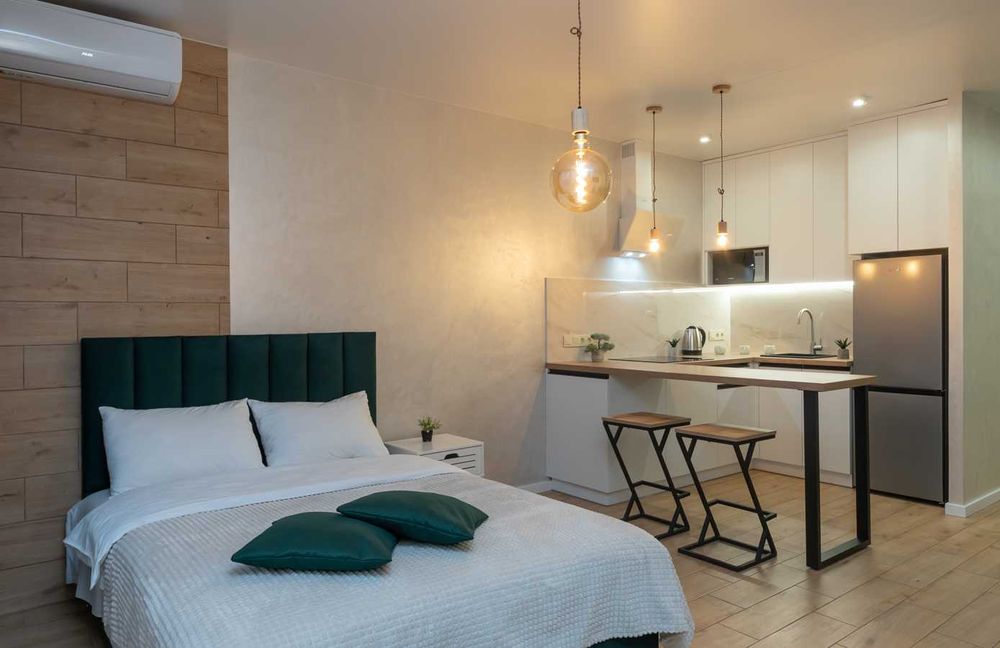 Затишна квартира у будинку з Укриттям - подобово, Бажана, 17.