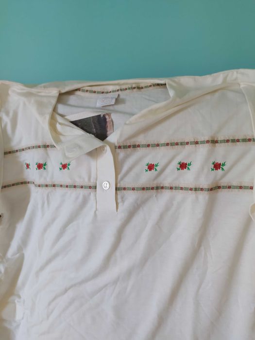 Pijama novo tamanho M + oferta de suporte de guardanapos