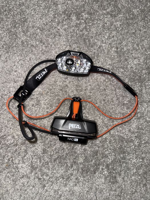 Налобный фонарь Petzl Nao RL 1500 лм