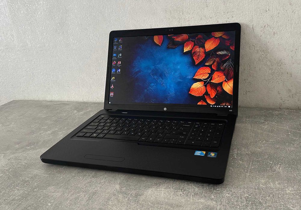 Ноутбук HP G72 (17.3" LED / Core i3 / 4 ГБ DDR3 / 320 ГБ HDD / HDMI)