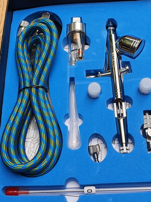 Аерограф професійний, Аэрограф профессиональный металлический M80665