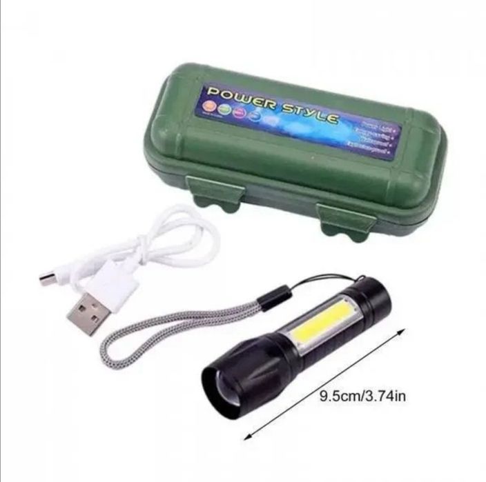 Роспродажа! Фонарик с кейсом BL 511!