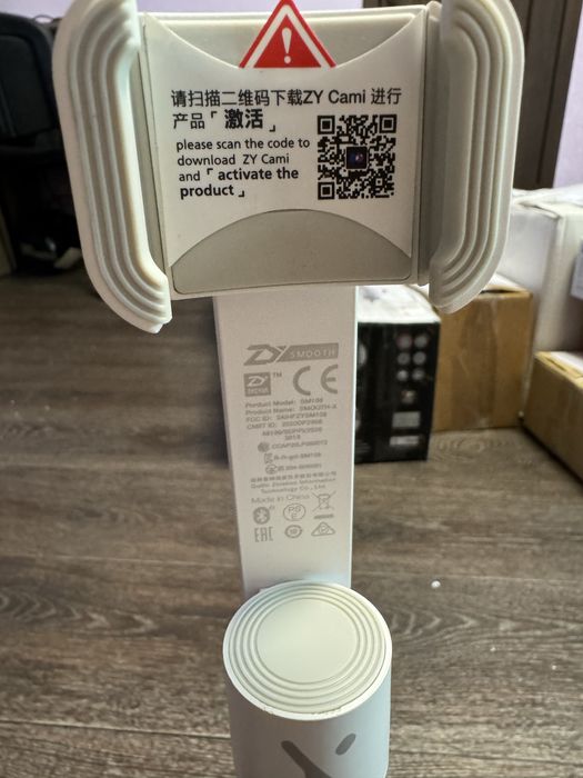 Стедікам Zhiyun SMOOTH-X (White) (SMOOTH-X (White))