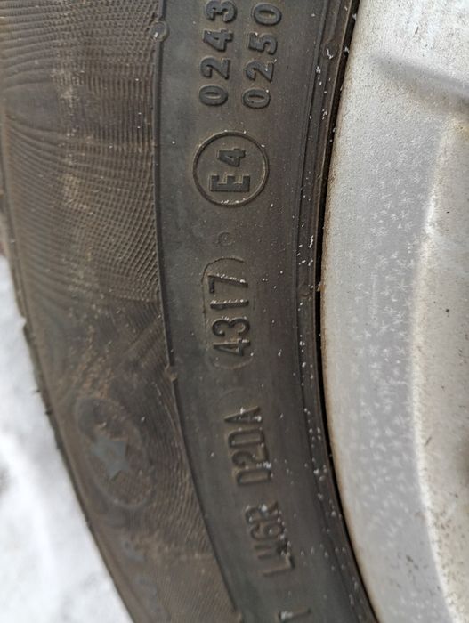 BMW E60 koła felgi zima 225/55/16