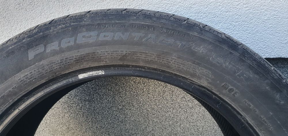 Шини Continental ProContact GX 235/50 R19 99H Run Flat SSR MOE