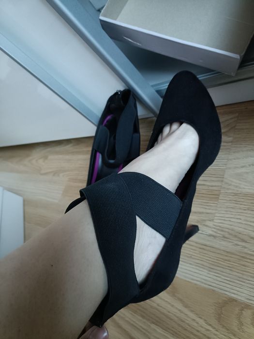 Szpilki na gumie Graceland Deichmann  41