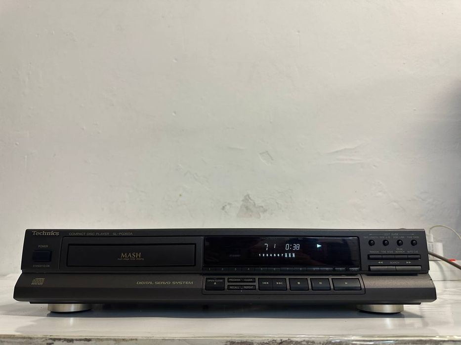 Odtwarzacz CD Technics SL-PG360 MASH DAC 1-bit CD-R Hi-Fi Japan