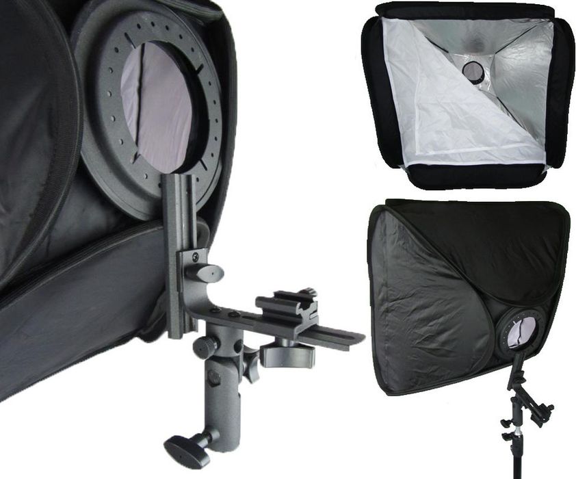 Softbox portátil 80 X 80 cm