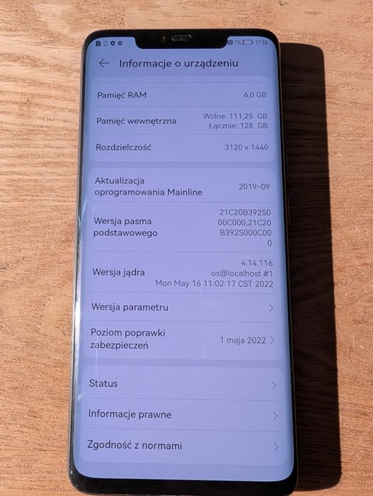 Huawei Mate 20 Pro 6GB | 128GB Twinlight