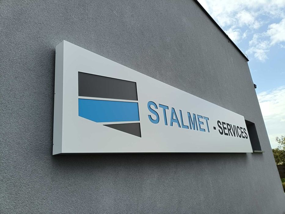 Kasetony reklamowe, podświetlane z DIBONDU! Świetna jakość,super cena!