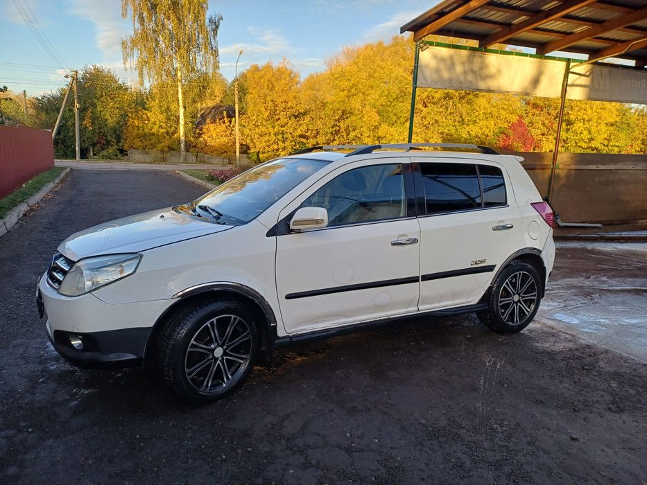 Geely MK Cross 2013 року з Газ Євро 4