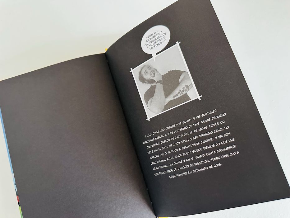 Livro Wuant - O Início, 8.ª edição