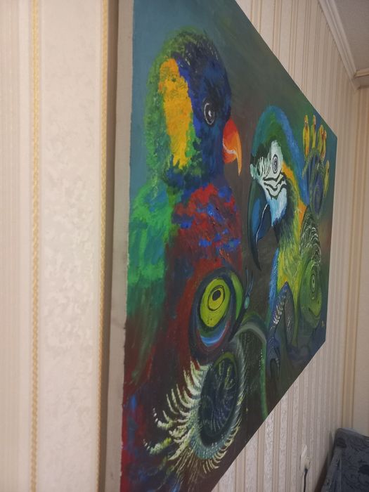 Картина дизайнерська. На полотні