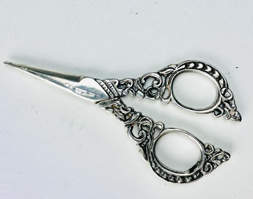 Conjunto em Prata 925 – Tesoura + Dedal (21g)