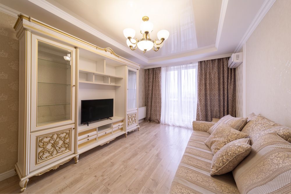 2к. Квартира, Смарт ТВ, метро защ. Украины, аренда квартиры, посуточно