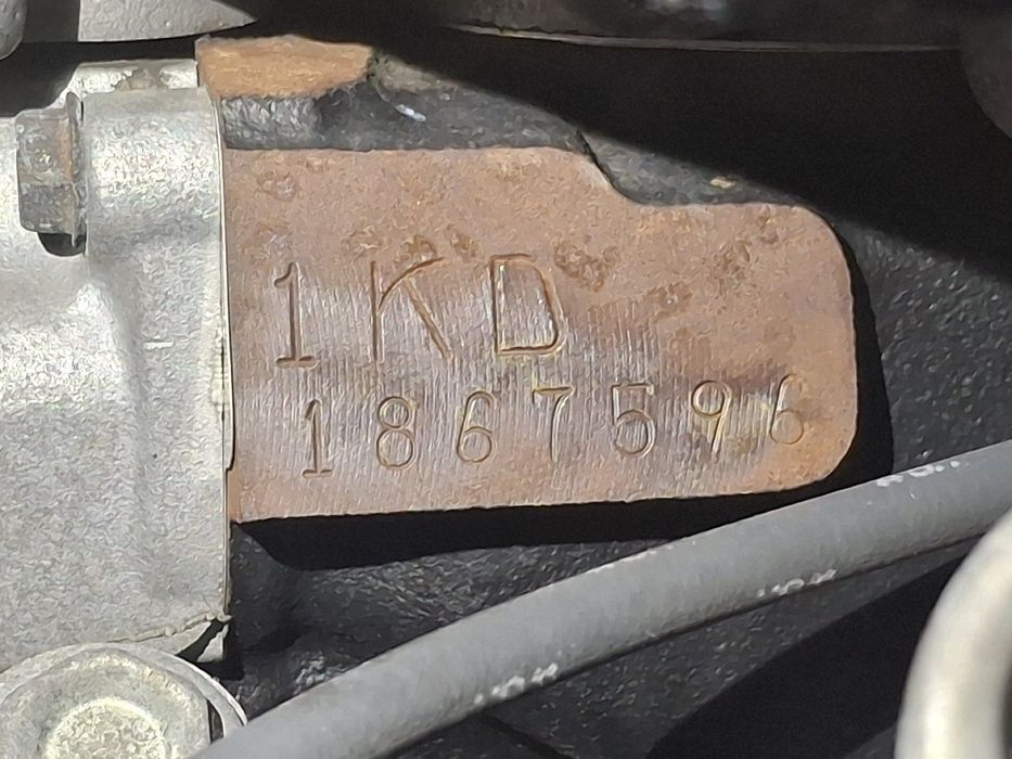Motor completo TOYOTA Dyna Chassis (KD_, LY_, _Y2_, _U3_, _U4)