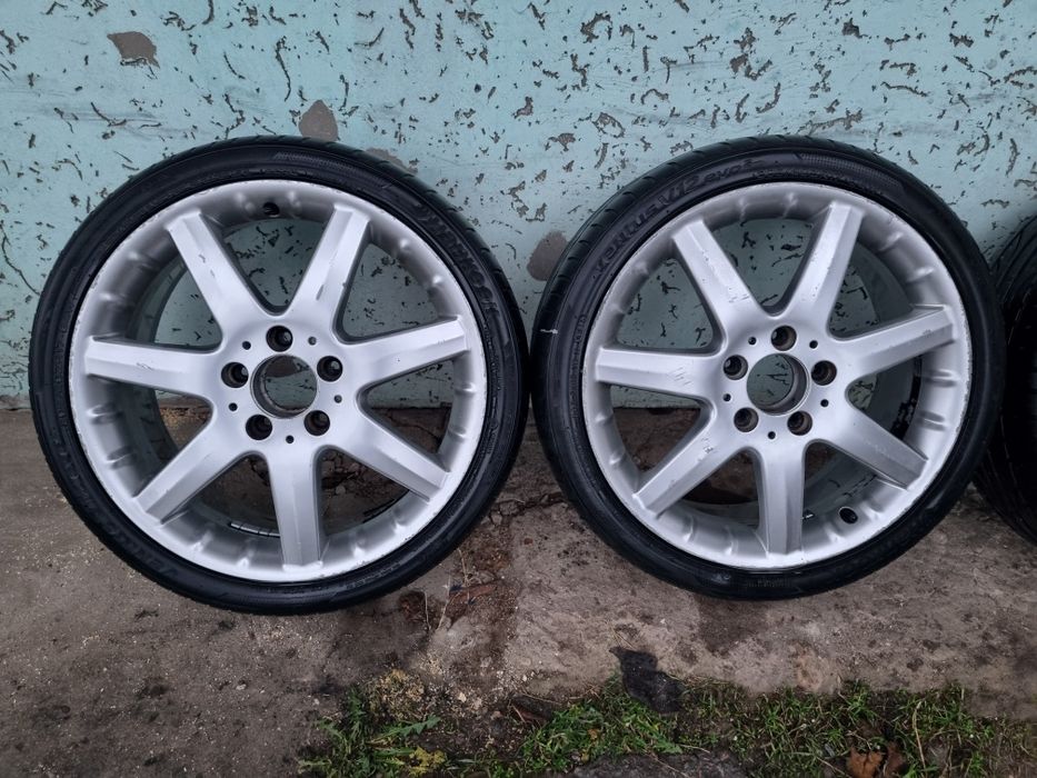 Диски 5/112 R17 Mercedes.