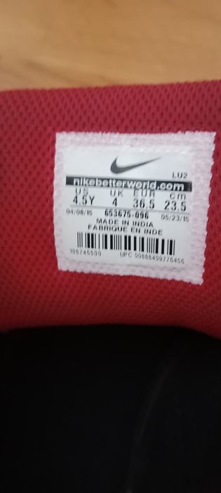 Buty za kostkę 36.5 w stanie widocznym na zdjęciu