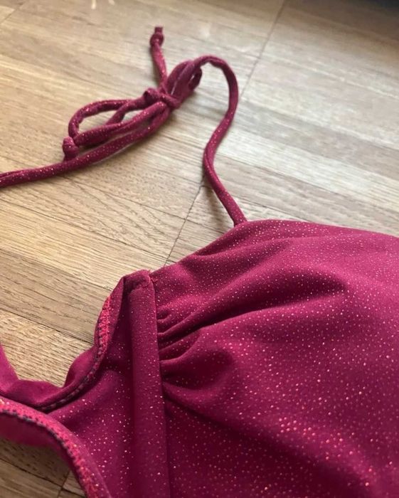 Nowe bordowe bikini