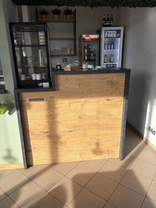 Lada wydawkowa sklepowa, restauracja