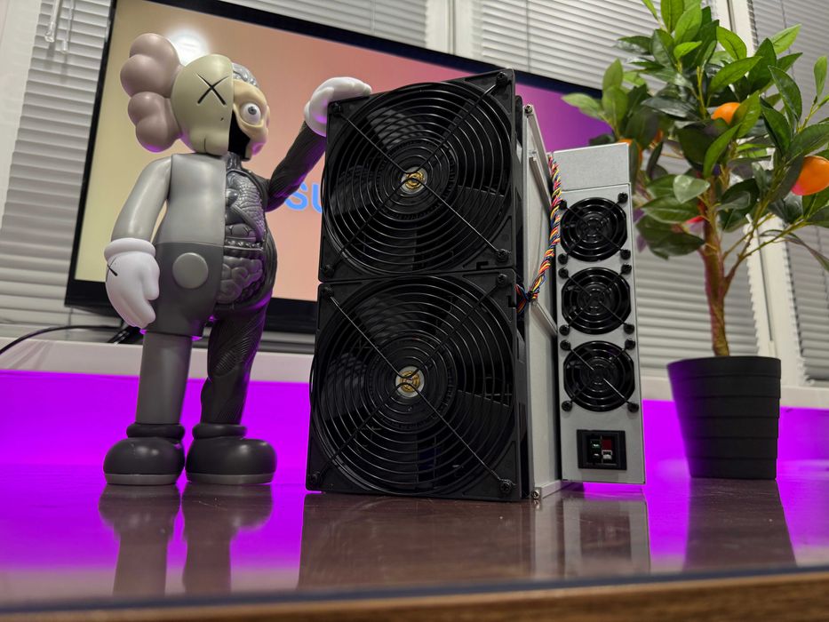 НАЯВНІСТЬ! NEW Asic Antminer S21+ 225 Th, Плата Amlogic, Асік, майнер