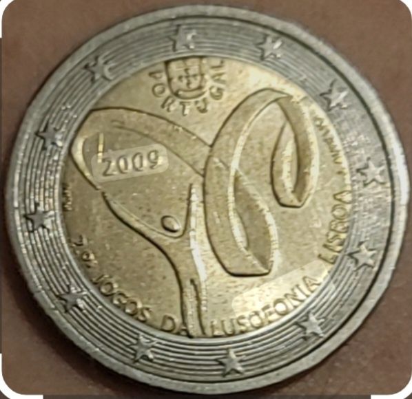Moeda 2€ Portugal, 2009