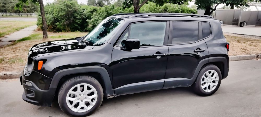 Продам Jeep Renegade 2016 latitude