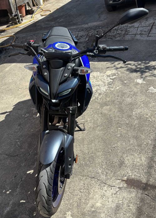 Mota Yamaha MT-125