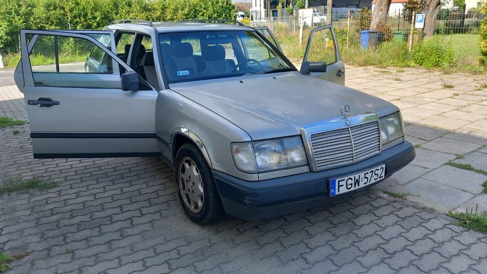 Mercedes W124 klasyk