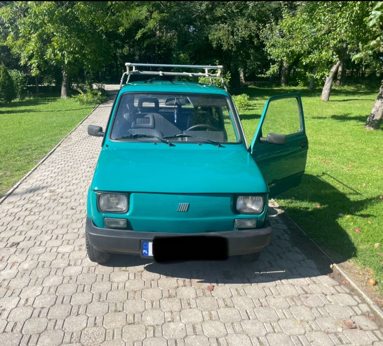 Fiat 126p elegant