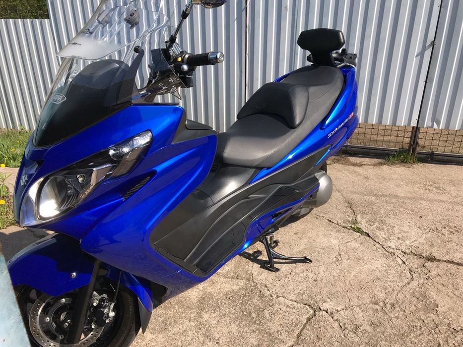 Suzuki Skywave 400 2008
