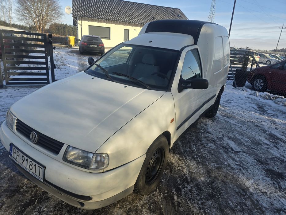 Caddy/sdi/Zarej/Sprawny/