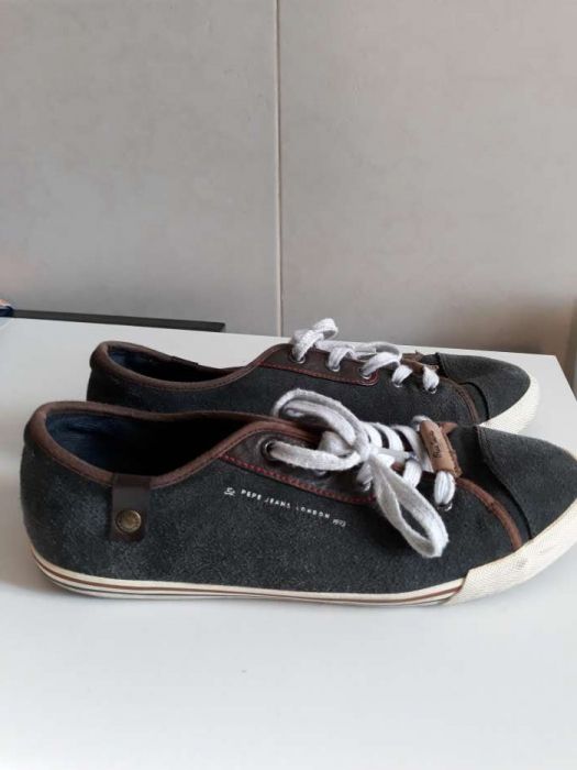 Pepe jeans tenis camurca