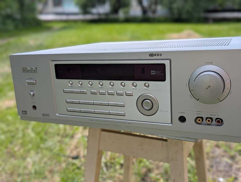 Продам комплект Yamaha HTR-5830 + Mirage FRx 5